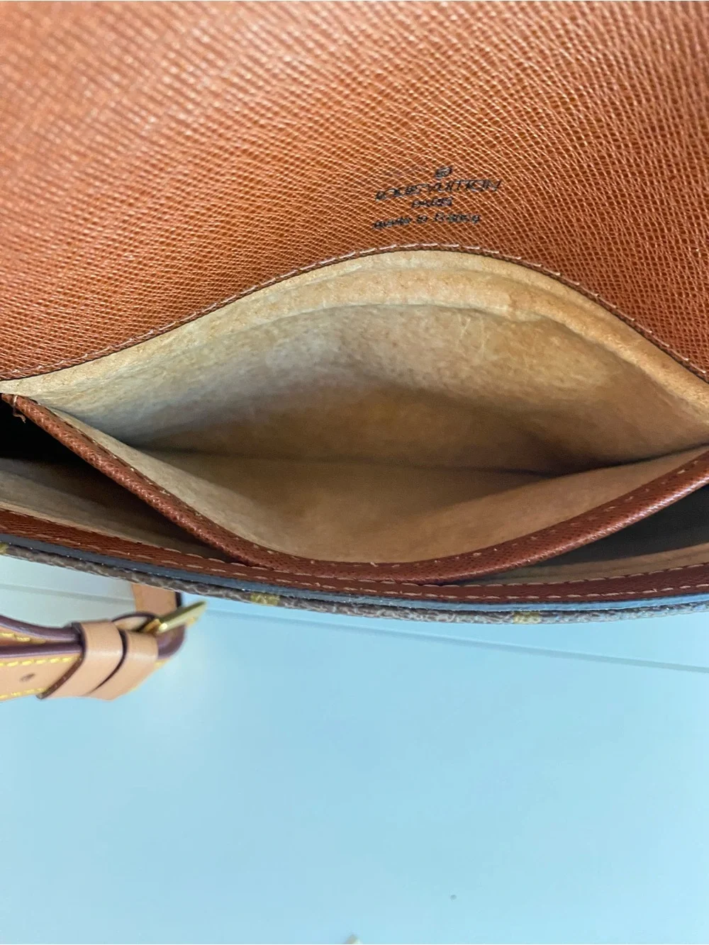 Louis Vuitton Inspired Musette Tango Monogram Shoulder Bag